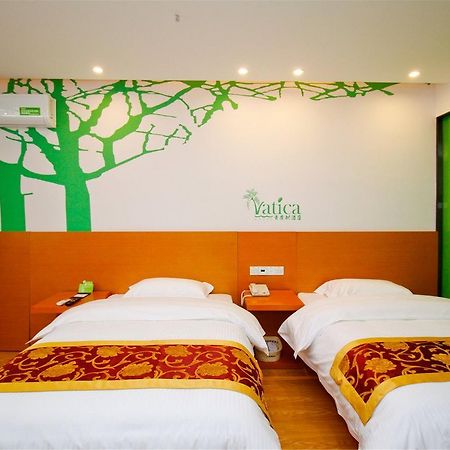 Vatica Beijing Changping District Changping Subway Station Xiguan Huandao Hotel Экстерьер фото