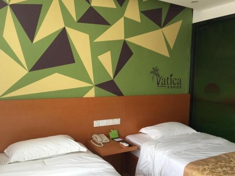 Vatica Beijing Changping District Changping Subway Station Xiguan Huandao Hotel Экстерьер фото