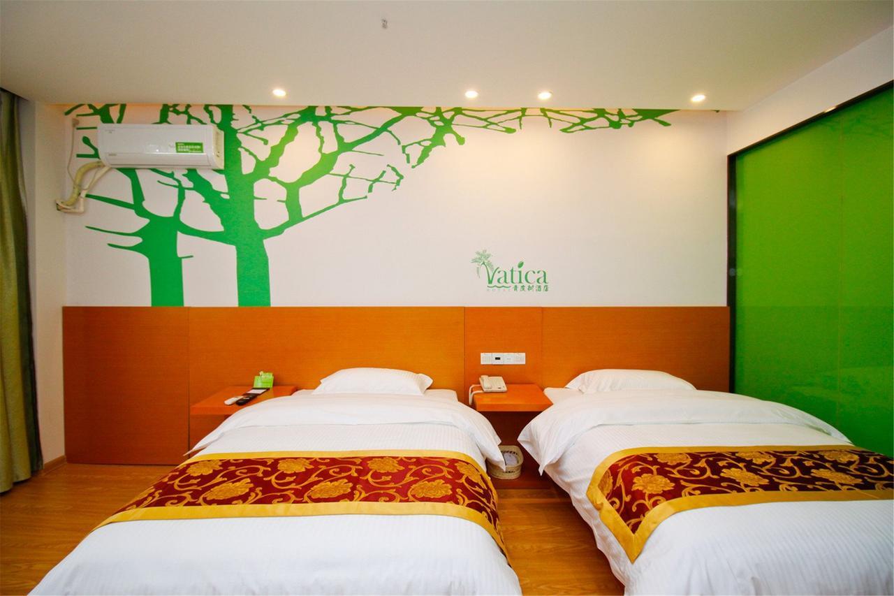 Vatica Beijing Changping District Changping Subway Station Xiguan Huandao Hotel Экстерьер фото