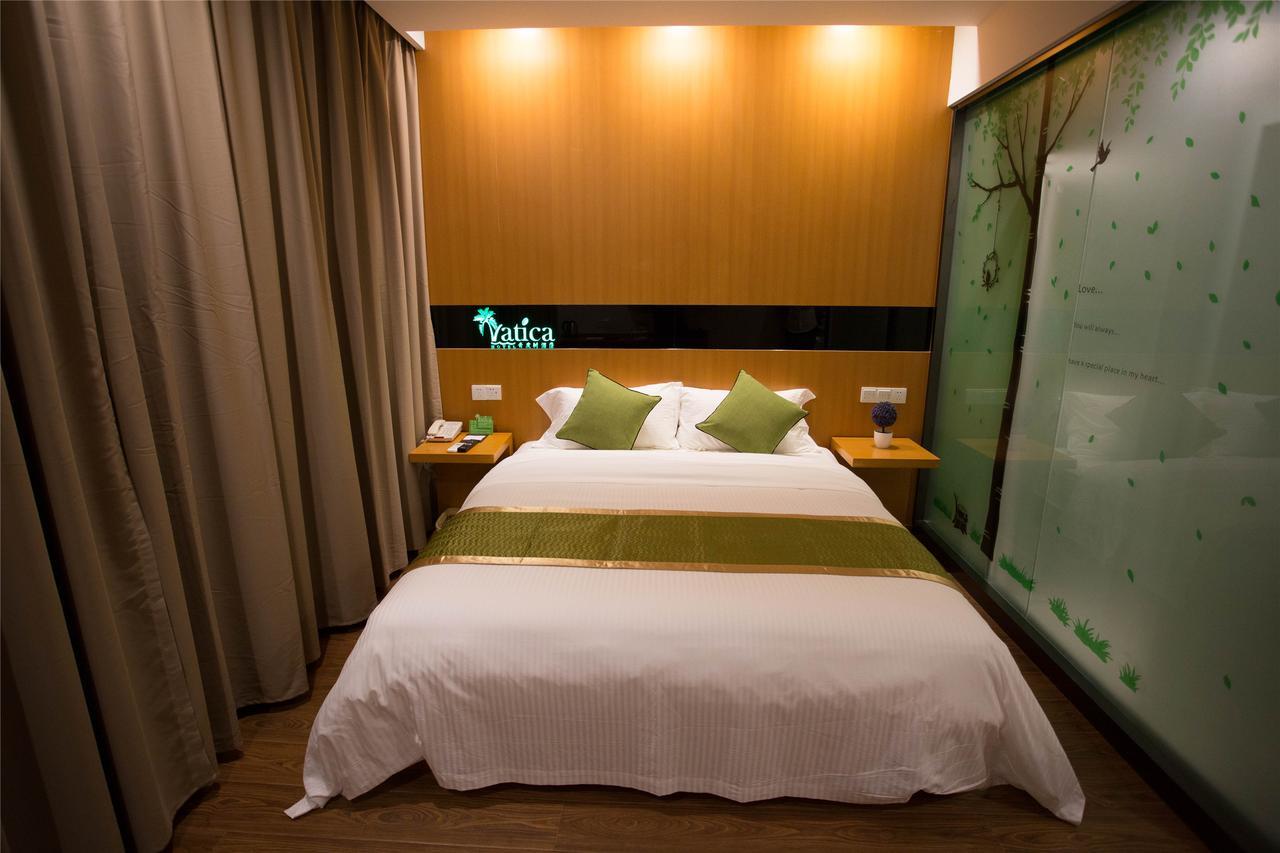 Vatica Beijing Changping District Changping Subway Station Xiguan Huandao Hotel Экстерьер фото