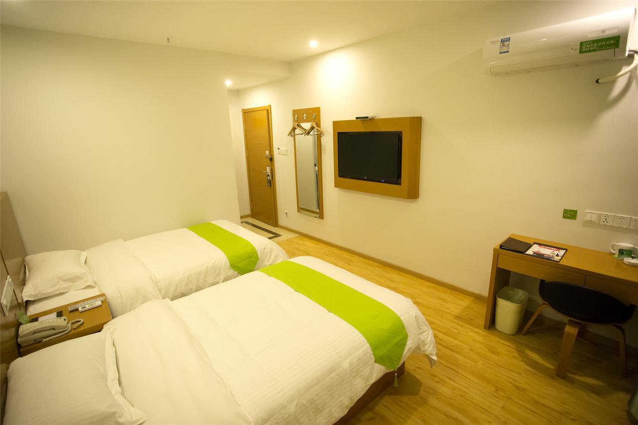 Vatica Beijing Changping District Changping Subway Station Xiguan Huandao Hotel Экстерьер фото